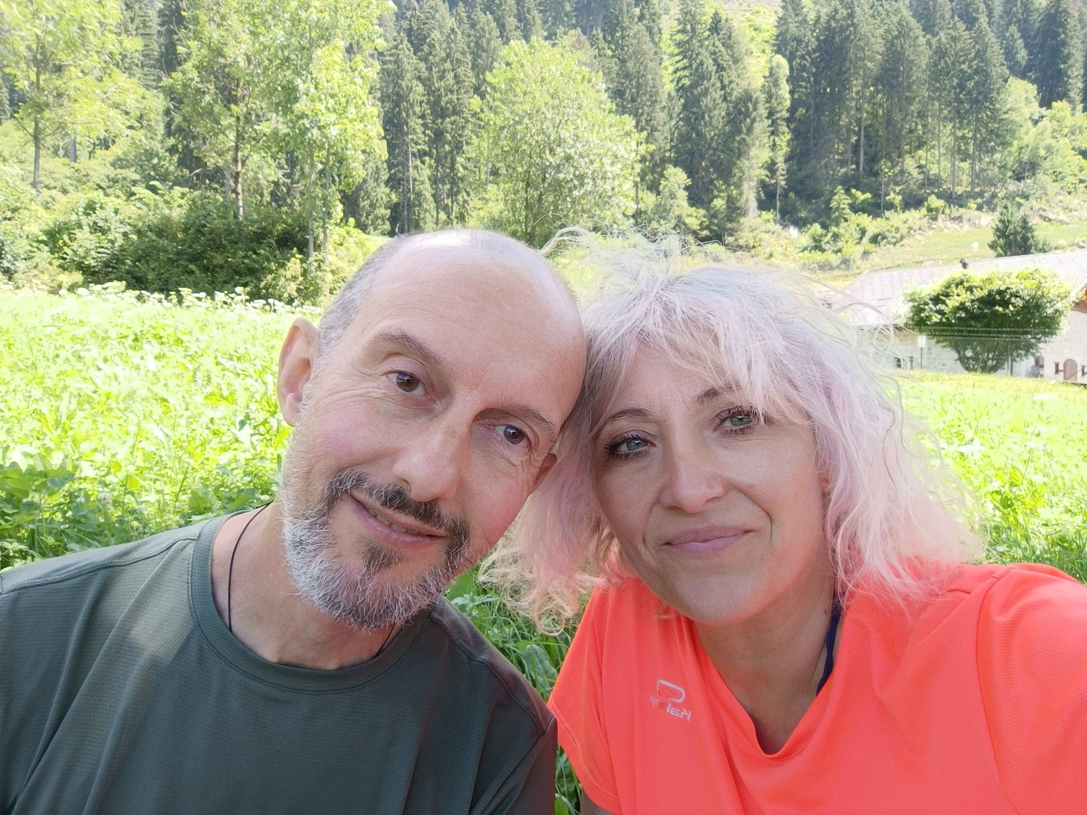 Romina Anselmi e Paolo Contin